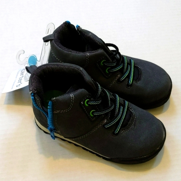 Carter's 9T Zip Boots - Picture 1 of 5